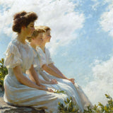On the Heights by Charles Courtney Curran