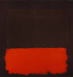 Orange and Burgundy by Mark Rothko