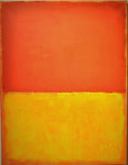 Orange and Yellow by Mark Rothko