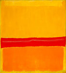Orange and Yellow, 1956 by Mark Rothko