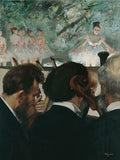 Orchestra Musicians by Edgar Degas
