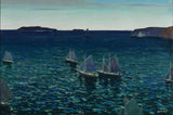 Out to Sea by Jonas Lie