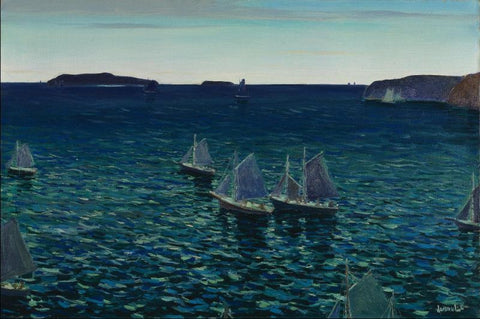 Out to Sea by Jonas Lie