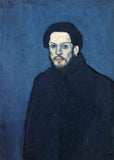 Self-Portrait by Pablo Picasso