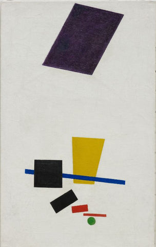 Painterly Realism of a Football Player – Color Masses in the 4th Dimension by Kazimir Malevich