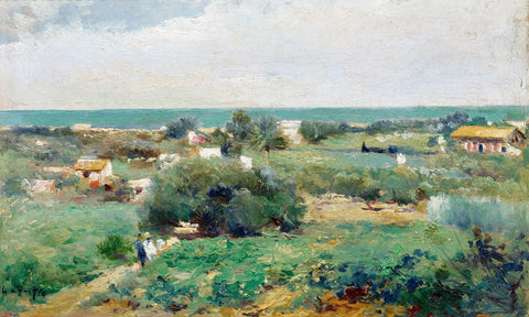 Paisaje (Landscape) by Manuel García y Rodríguez