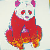 Panda by Andy Warhol