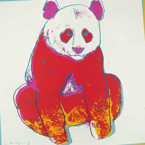 Panda by Andy Warhol