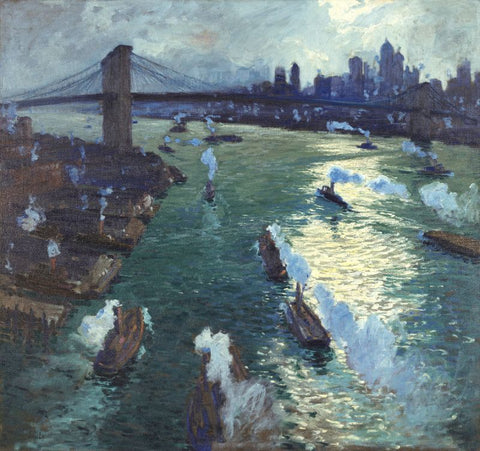Path of gold by Jonas Lie