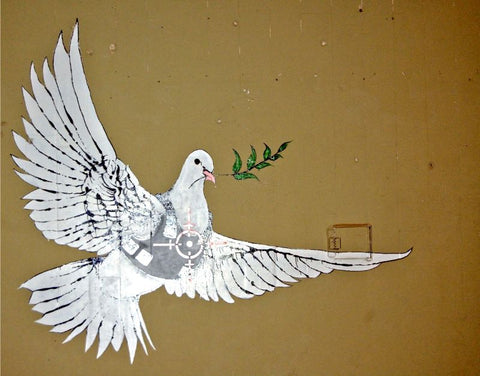 Peace Dove by Banksy