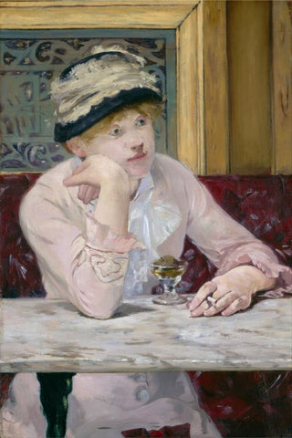 Plum Brandy by Edouard Manet