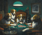 Poker Game by Cassius Marcellus Coolidge