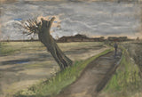 Pollard Willow by Vincent Van Gogh