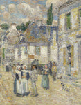 Pont-Aven by Childe Hassam