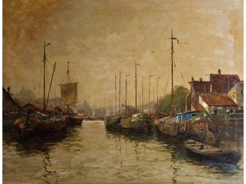 Port Landscape Harbor scenery