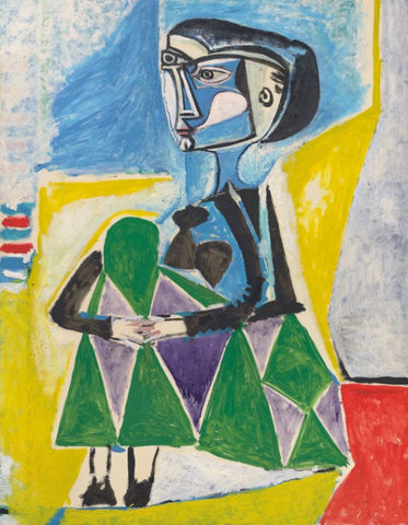 Portrait of Jacqueline by Pablo Picasso