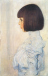 Portrait Of Helene Klimt by Gustav Klimt