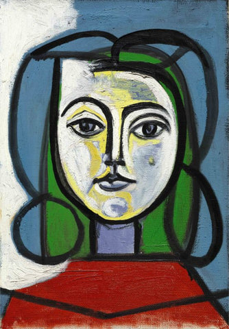 Portrait de Francoise by Pablo Picasso