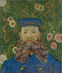 Portrait de Joseph Roulin by Vincent Van Gogh