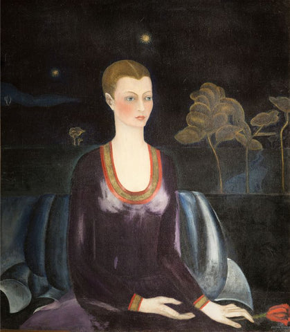 Portrait of Alicia Galant by Frida Kahlo
