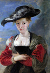 Portrait of Susanna Lunden by Peter Paul Rubens