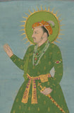 Indian Miniature - Portrait of the Emperor Jahangir