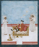 Indian Miniature - Portrait of East India Company official