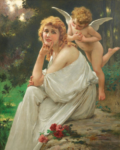 Portrait of Mary Pickford by Guillaume Seignac