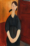 Portrait of Paulette Jourdain by Amedeo Modigliani