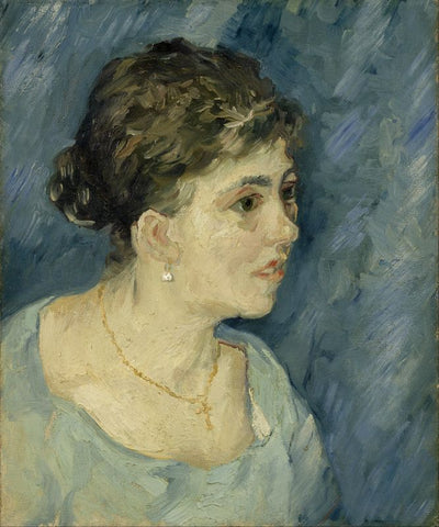 Portrait of a prostitute by Vincent Van Gogh