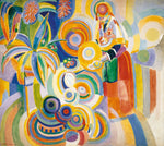 Portuguese Woman by Robert Delaunay