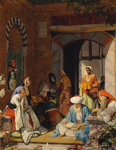 Prayer of Faith Shall Save the Sick by John Frederick Lewis