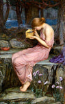 Psyche Opening The Golden Box by John William Waterhouse