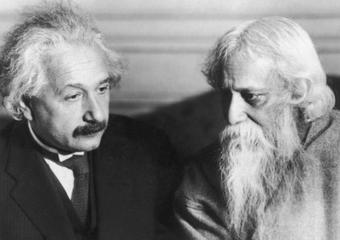 Rabindranath Tagore and Einstein