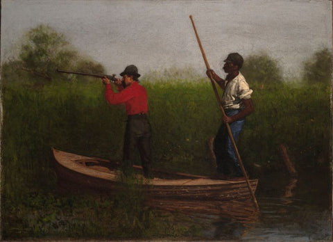 Rail Shooting on the Delaware by Thomas Eakins