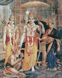 Ram Darbar by Raja Ravi Varma
