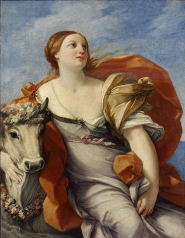 Rape of Europa by Guido Reni