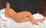 Reclining nude by Amedeo Modigliani