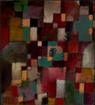 Redgreen and Violet-Yellow by Paul Klee