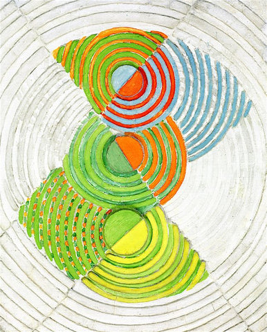 Relief Rythme by Robert Delaunay
