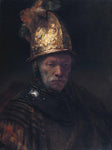 The Man with the Golden Helmet by Rembrandt