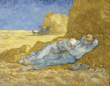 Rest from Work by Vincent Van Gogh