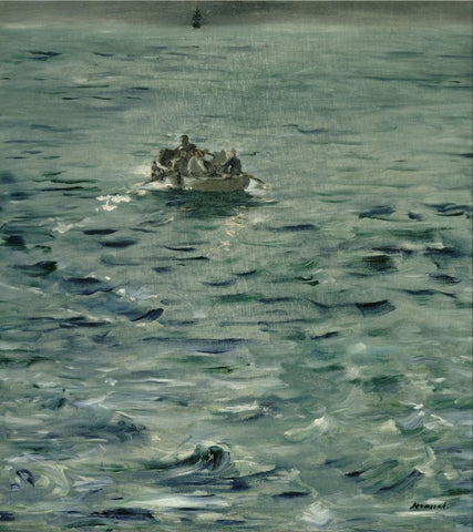 Rochefort_s Escape by Edouard Manet