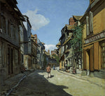 Rue de la Bavole, Honfleur by Claude Monet
