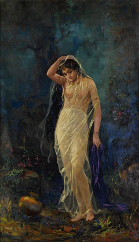 Rupasundari by Raja Ravi Varma