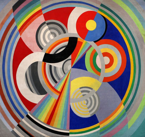 Rythme by Robert Delaunay