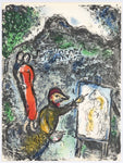 Saint-Jeannet by Marc Chagall