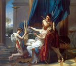 Sappho and Phaon by Jacques Louis David