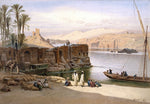 Scene on the Nile by Carl Werner
