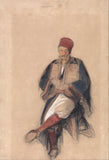 Seated Turk by John Frederick Lewis